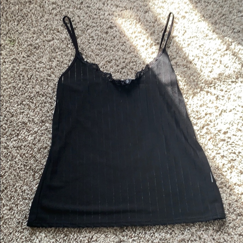 ⚡️Black PrettyLittleThing top!